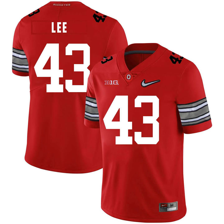 Ohio State Buckeyes 43 Darron Lee Red Diamond Nike Logo College Football Jersey Dzhi,We sell and wholesale Ohio State Buckeyes 43 Darron Lee Red Diamond Nike Logo College Football Jersey Dzhi on line form chian!